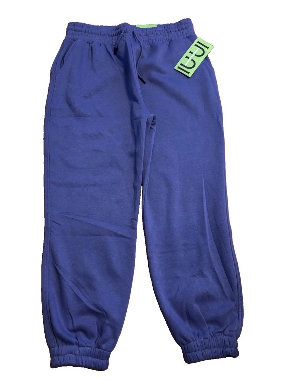 IUUI Women’s Plus Size Purple Jogger Sweatpants